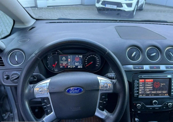 Ford S-Max cena 35900 przebieg: 228068, rok produkcji 2014 z Opalenica małe 67